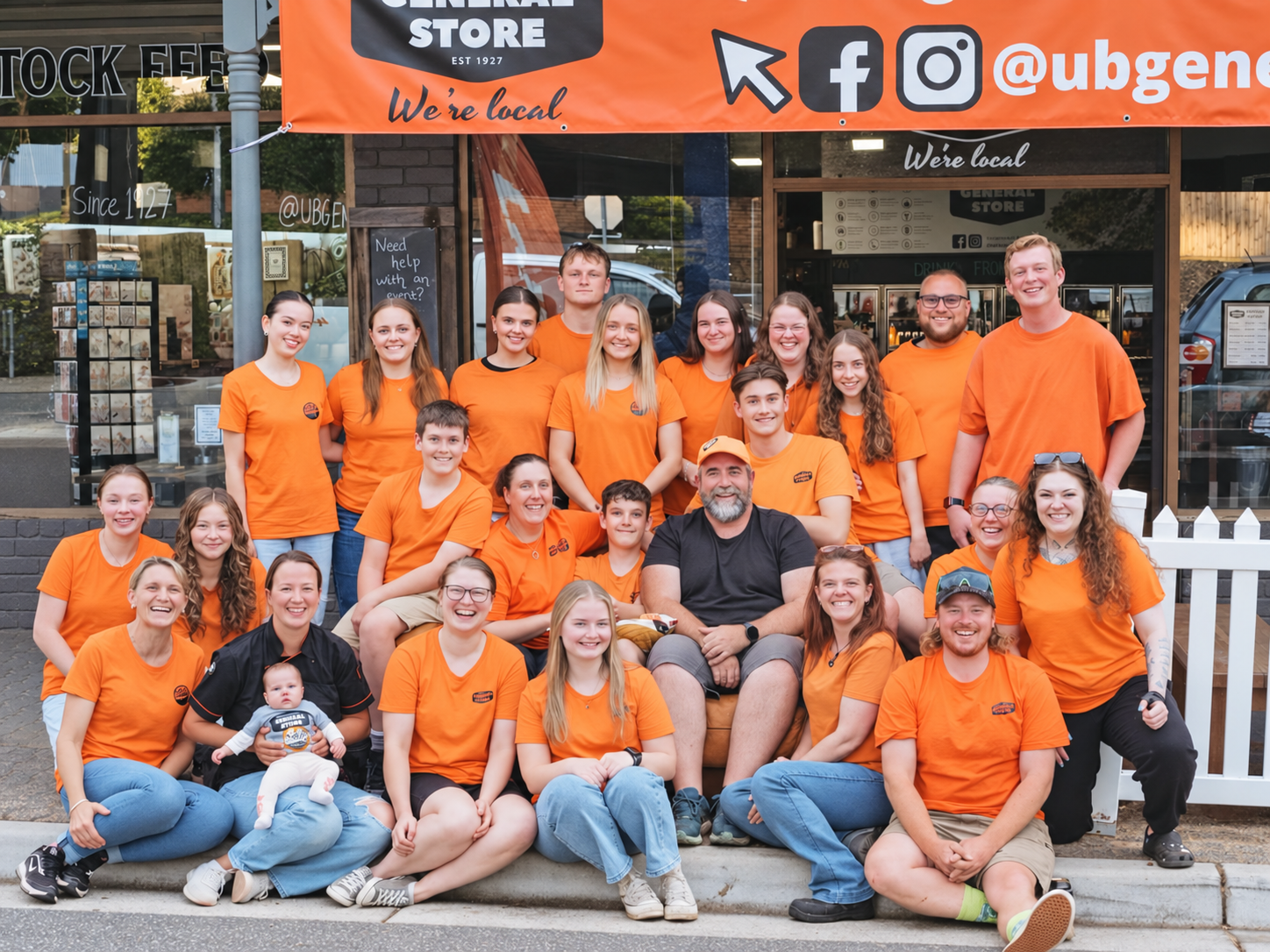 General Store Team Photo