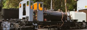 Rolled out into the sunshine shows progress on the rebuild to date e1543127096904 - Puffing Billy Railway